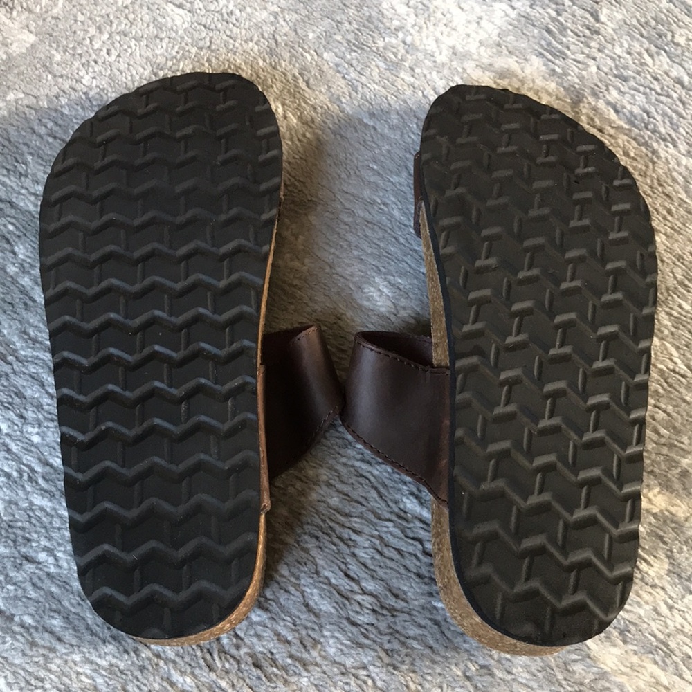 NWOT Leather sandals - Picture 4 of 5